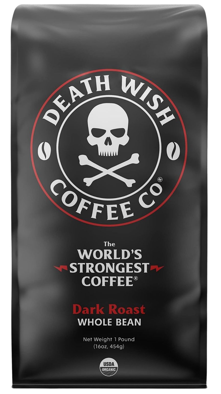 Death Wish Coffee Detailed Look. Dangerous Caffeine Strength!