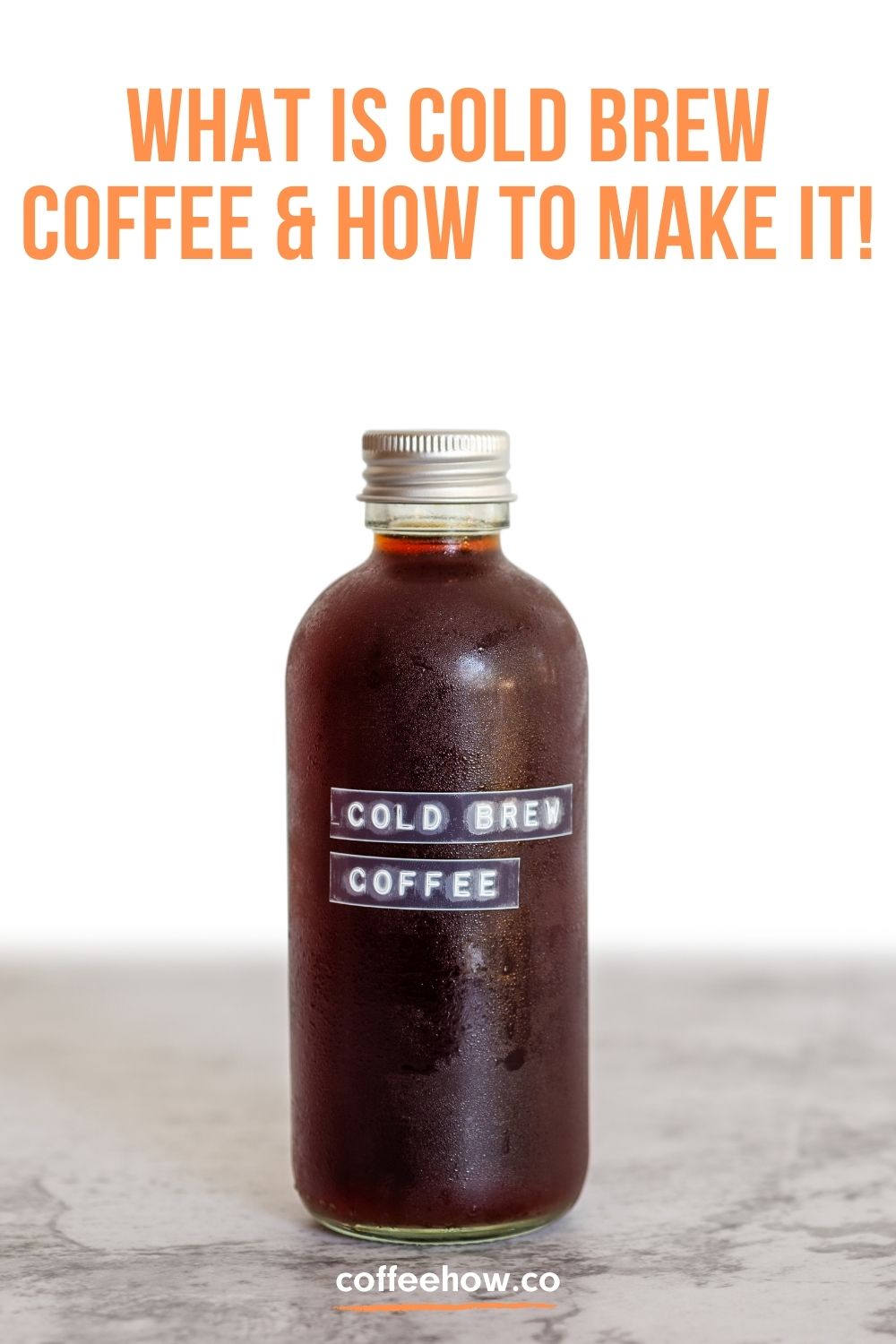 What is Cold Brew Coffee and How to Make It Recipe!
