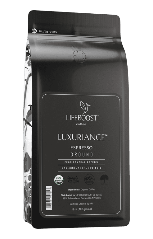 Lifeboost Coffee Luxuriance