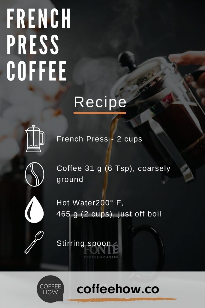 How to French Press Coffee 