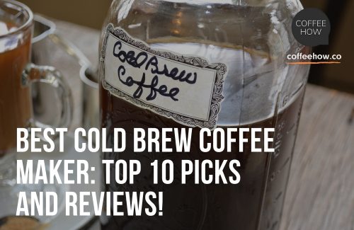Best Cold Brew Coffee Maker: Top 10 Picks and Reviews! pin