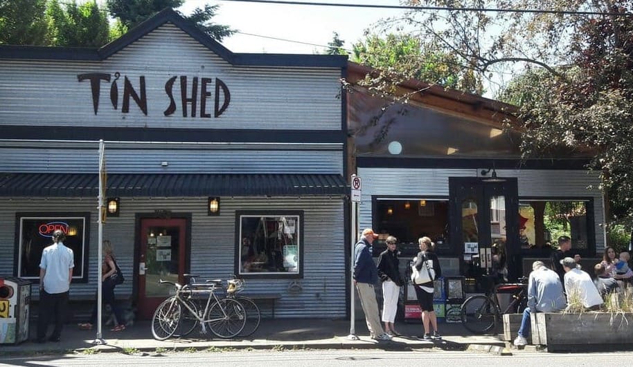 12 Best Dog-friendly Cafes In The USA tin shed garden