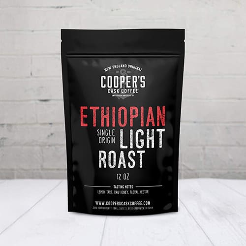 Cooper’s Cask Coffee Ethiopian Single Origin Light Roast
