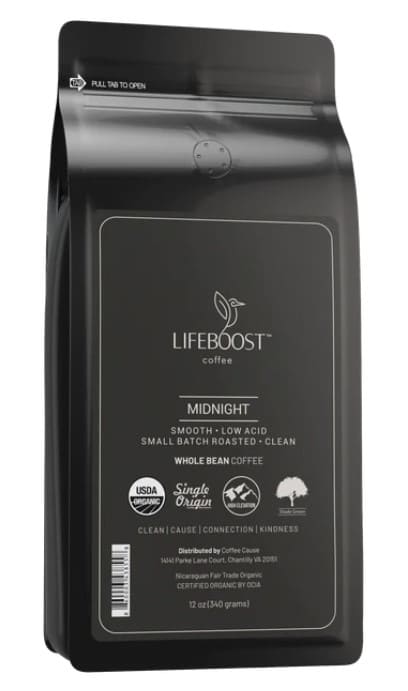Midnight Roast Organic Coffee