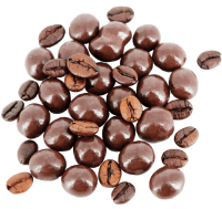 Chocolate Covered Coffee Beans Image