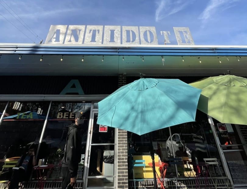 Best Coffee Shops In Houston Antidote Coffee