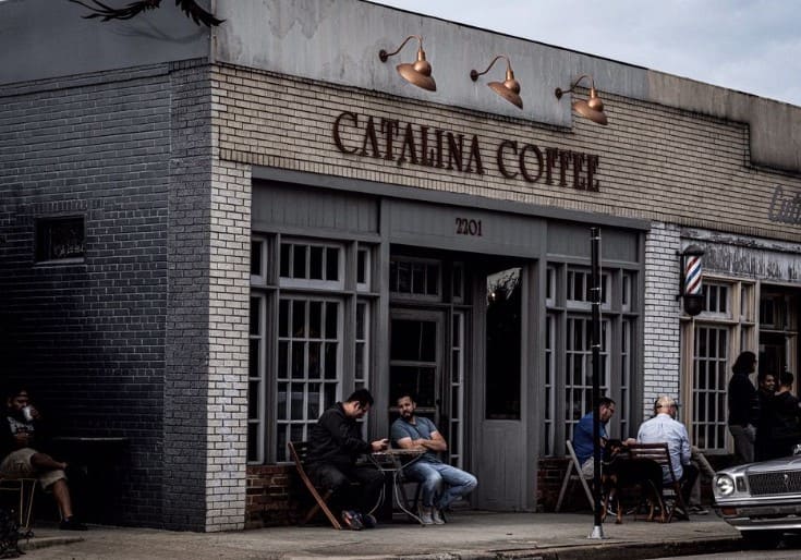 Best Coffee Shops In Houston Catalina Coffee