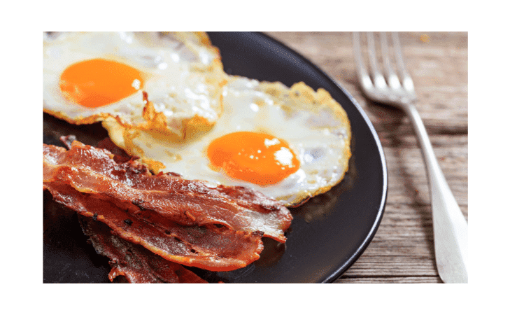 Eggs And Bacon Image