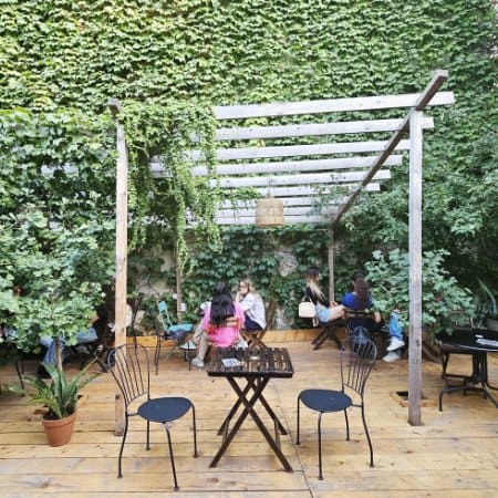 Secret Garden Café 2