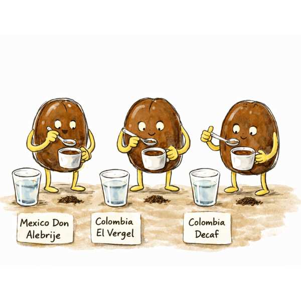 Brewing and Tasting 3 Decaf Coffees: A Practical Comparison