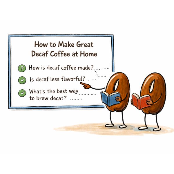 How to Make Great Decaf Coffee at Home