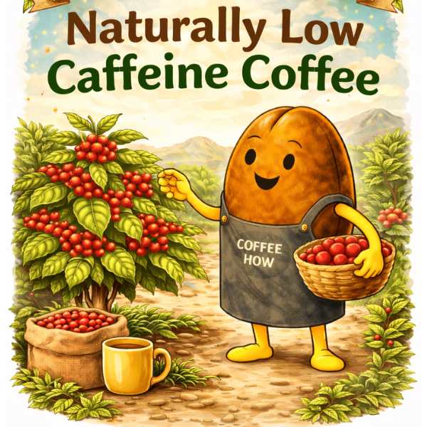 Naturally Low-Caffeine Coffee: Laurina, Aramosa and Other Rare Varieties