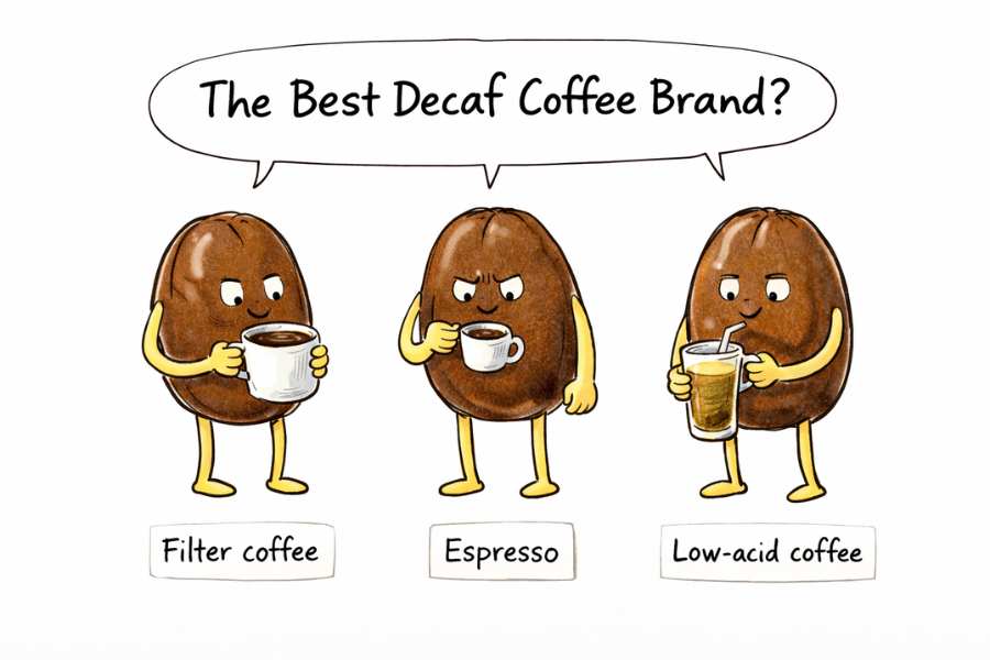 Best Decaf Coffee Brands in the U.S. (Reviewed & Compared)